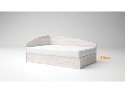 Κρεβάτι Leo 4 (δρυς blanco )